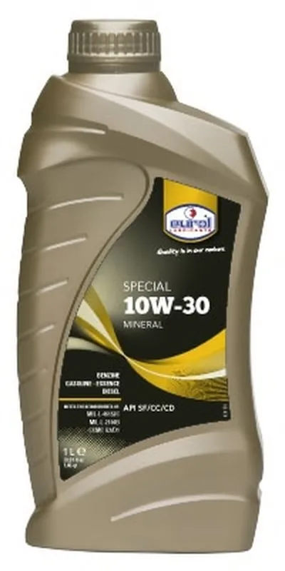 Трансмиссионное масло; Моторное масло; Моторное масло; Масло ступенчатой коробки передач Eurol Special 10W-30 EUROL купить