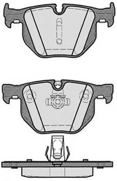 Комплект тормозных колодок, дисковый тормоз RAICAM купить