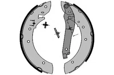Комплект тормозных колодок RAICAM купить
