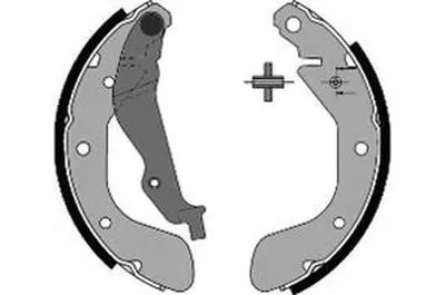 Комплект тормозных колодок RAICAM купить