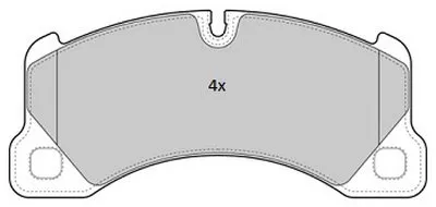 Комплект тормозных колодок, дисковый тормоз FREMAX купить