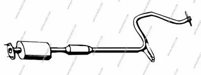 Система выпуска ОГ NPS купить