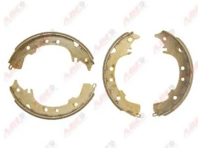 Комплект тормозных колодок ABE купить