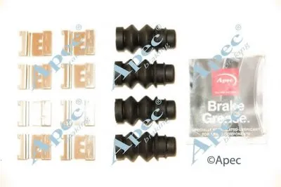 Комплектующие, тормозные колодки APEC braking купить