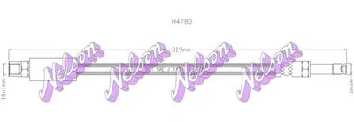Тормозной шланг BROVEX-NELSON купить
