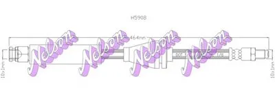 Тормозной шланг BROVEX-NELSON купить