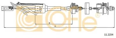 Тросик сцепления COFLE купить