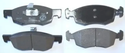 Комплект тормозных колодок, дисковый тормоз MOTAQUIP купить