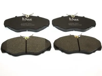Комплект тормозных колодок, дисковый тормоз KAWE купить
