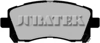 Комплект тормозных колодок, дисковый тормоз JURATEK купить