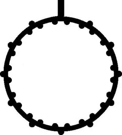 Прокладка, впускной коллектор ELRING WILMINK GROUP купить