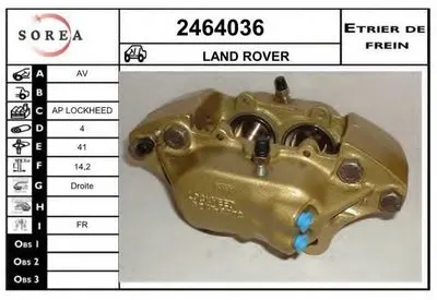 Тормозной суппорт EAI купить