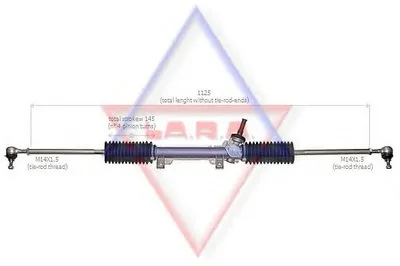 Рулевой механизм LA.R.A. купить