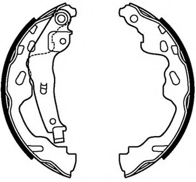 Комплект тормозных колодок MOTAQUIP купить