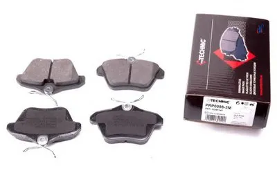 Комплект тормозных колодок, дисковый тормоз 3M SHIMS PROTECHNIC купить