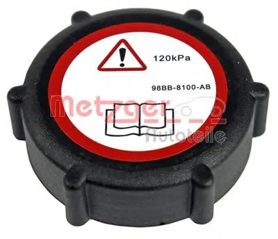 Крышка, резервуар охлаждающей жидкости METZGER купить