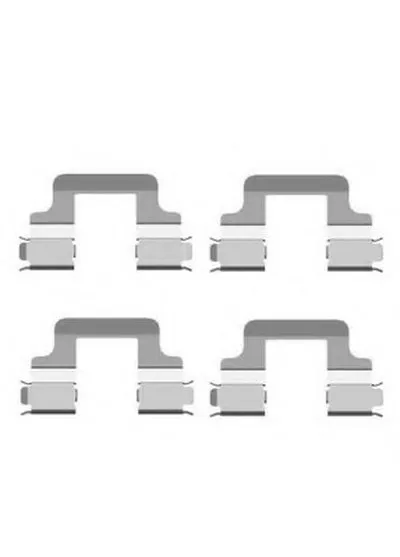 Комплектующие, колодки дискового тормоза MOTAQUIP купить