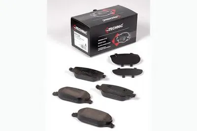 Комплект тормозных колодок, дисковый тормоз PROTECHNIC купить