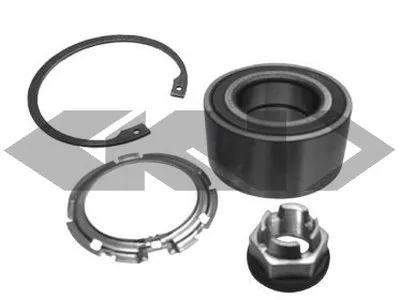 Комплект подшипника ступицы колеса SPIDAN купить
