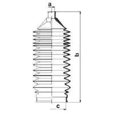 Пыльник, рулевое управление SPIDAN купить