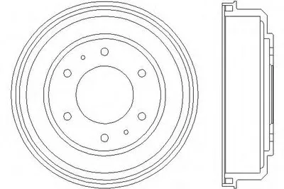Тормозной барабан HELLA купить