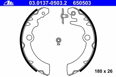 Комплект тормозных колодок ATE купить