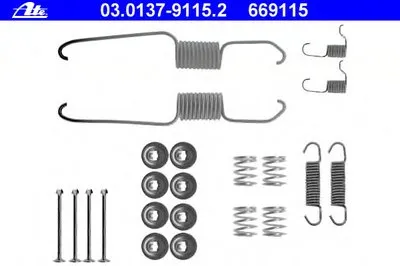 Комплектующие, тормозная колодка ATE купить