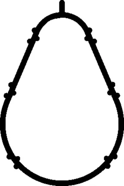 Прокладка, впускной коллектор ELRING купить