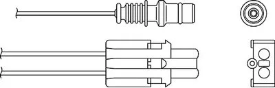 Лямда-зонд BERU купить