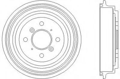 Тормозной барабан TEXTAR купить