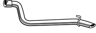 Труба выхлопного газа WALKER купить