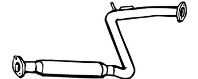 Средний глушитель выхлопных газов WALKER купить