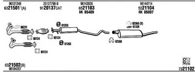 Система выпуска ОГ WALKER купить