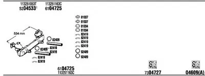 Система выпуска ОГ WALKER купить