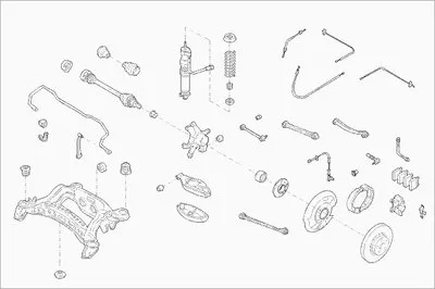 Рулевое управление; Подвеска колеса BOGE купить