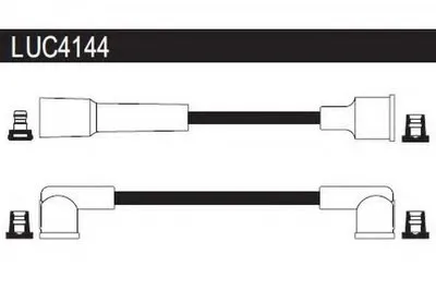 Комплект проводов зажигания LUCAS ELECTRICAL купить