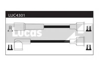 Комплект проводов зажигания LUCAS ELECTRICAL купить