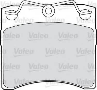 Комплект тормозных колодок, дисковый тормоз VALEO купить