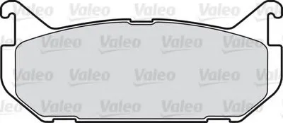 Комплект тормозных колодок, дисковый тормоз VALEO купить