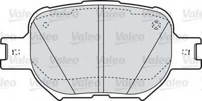 Комплект тормозных колодок, дисковый тормоз VALEO купить