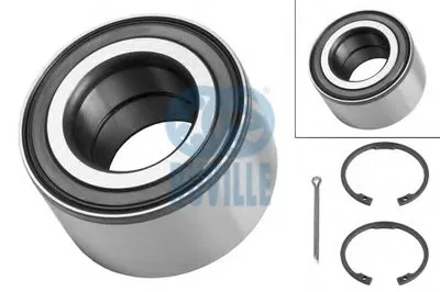 Комплект подшипника ступицы колеса RUVILLE купить