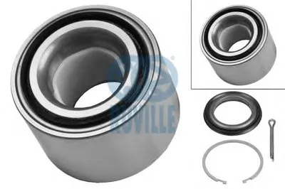 Комплект подшипника ступицы колеса RUVILLE купить