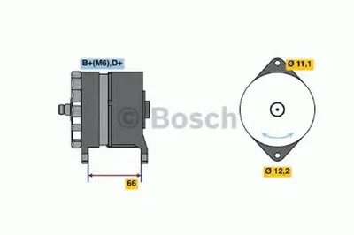 Генератор BOSCH купить