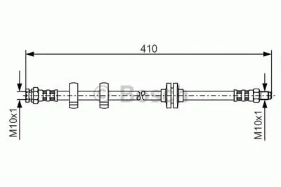 Тормозной шланг BOSCH купить