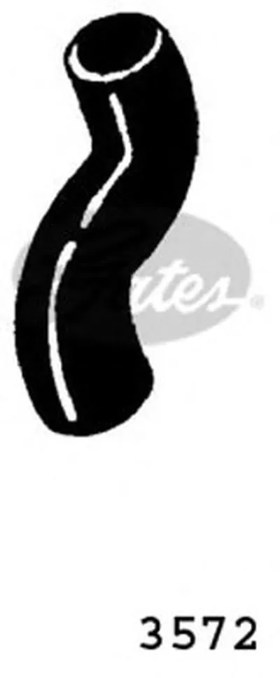 Шланг радиатора GATES купить