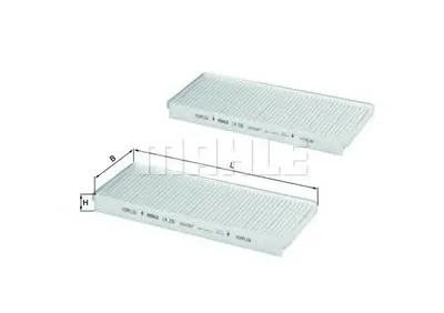 Фильтр, воздух во внутренном пространстве KNECHT купить