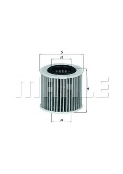 Масляный фильтр KNECHT купить