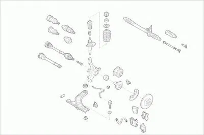 Рулевое управление; Подвеска колеса LEMFÖRDER купить