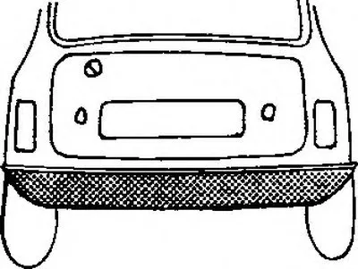 Задняя стенка VAN WEZEL купить