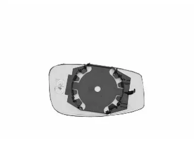 Зеркальное стекло, наружное зеркало VAN WEZEL купить